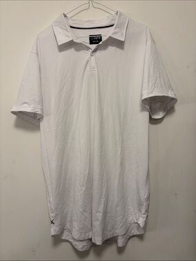 Cuts Clothing White Men's Polo Shirt